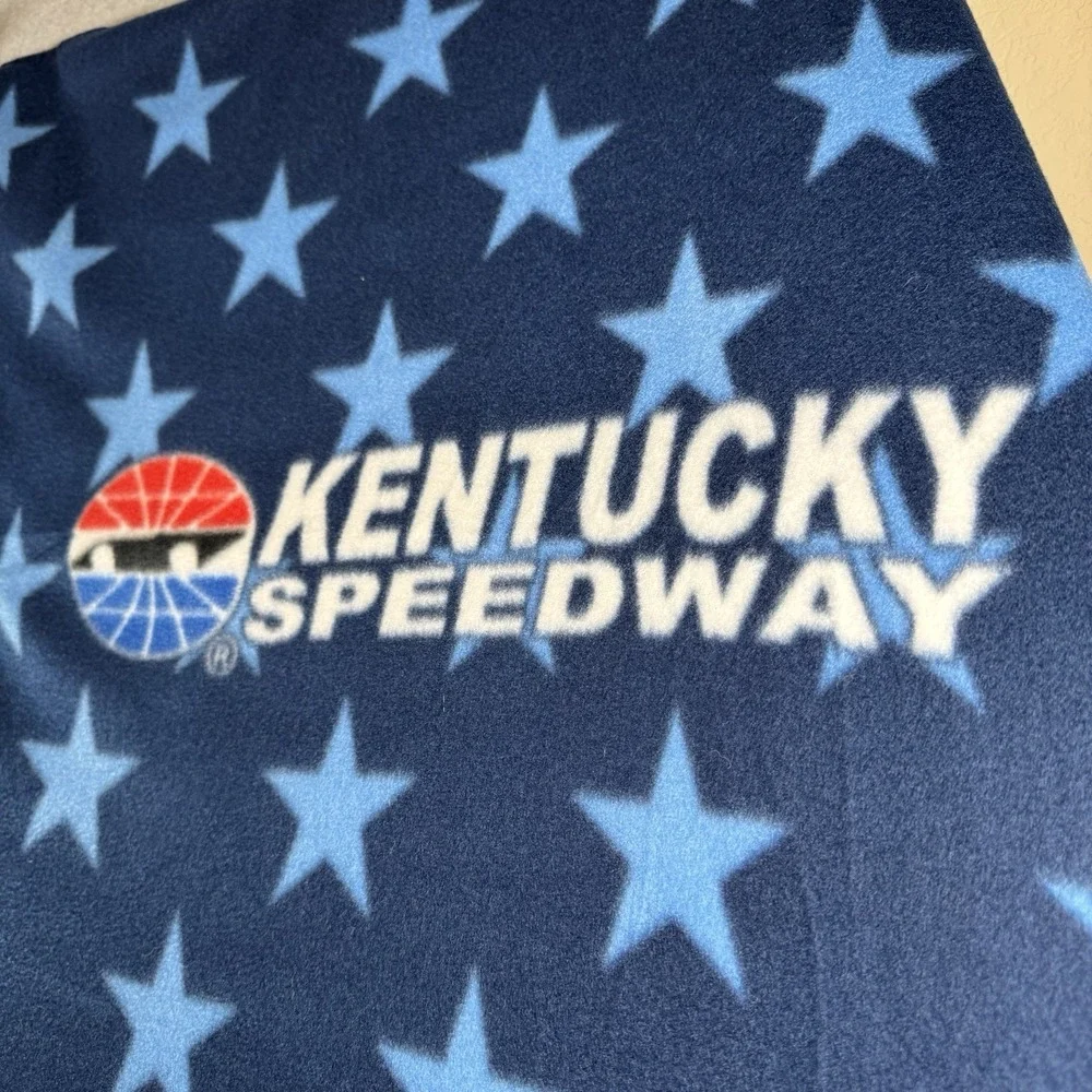 Racing Motor Speedway‎ Fleece Throw Blanket Atlanta Bristol Sonoma Las Vegas